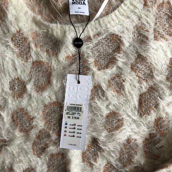 Vero moda beautiful print sweater - Picture 2 of 4